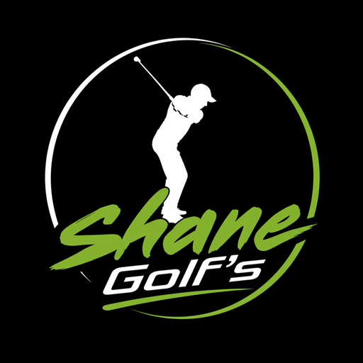 Join Shane Golfs logo — golfer mid-swing